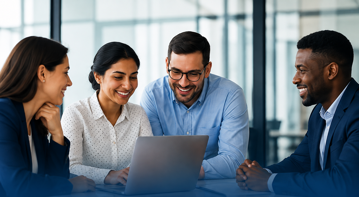 The Macro HR recruitment team at work